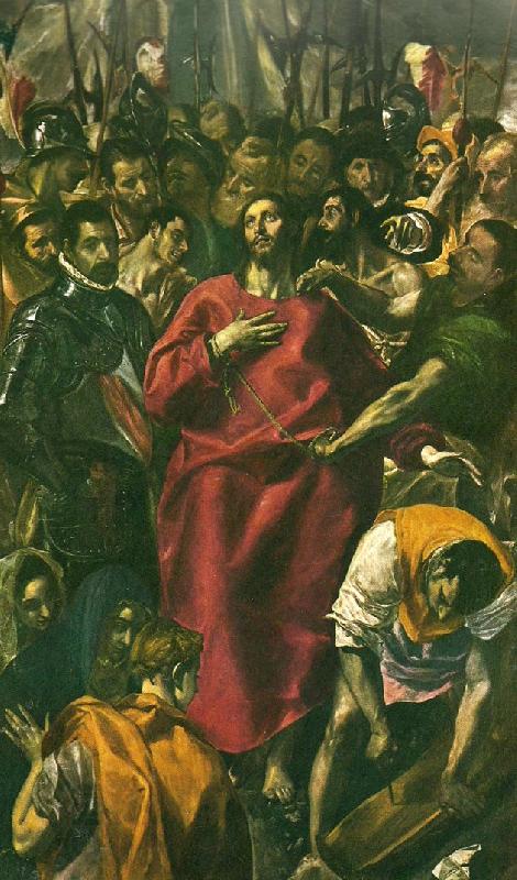 El Greco el espolio China oil painting art